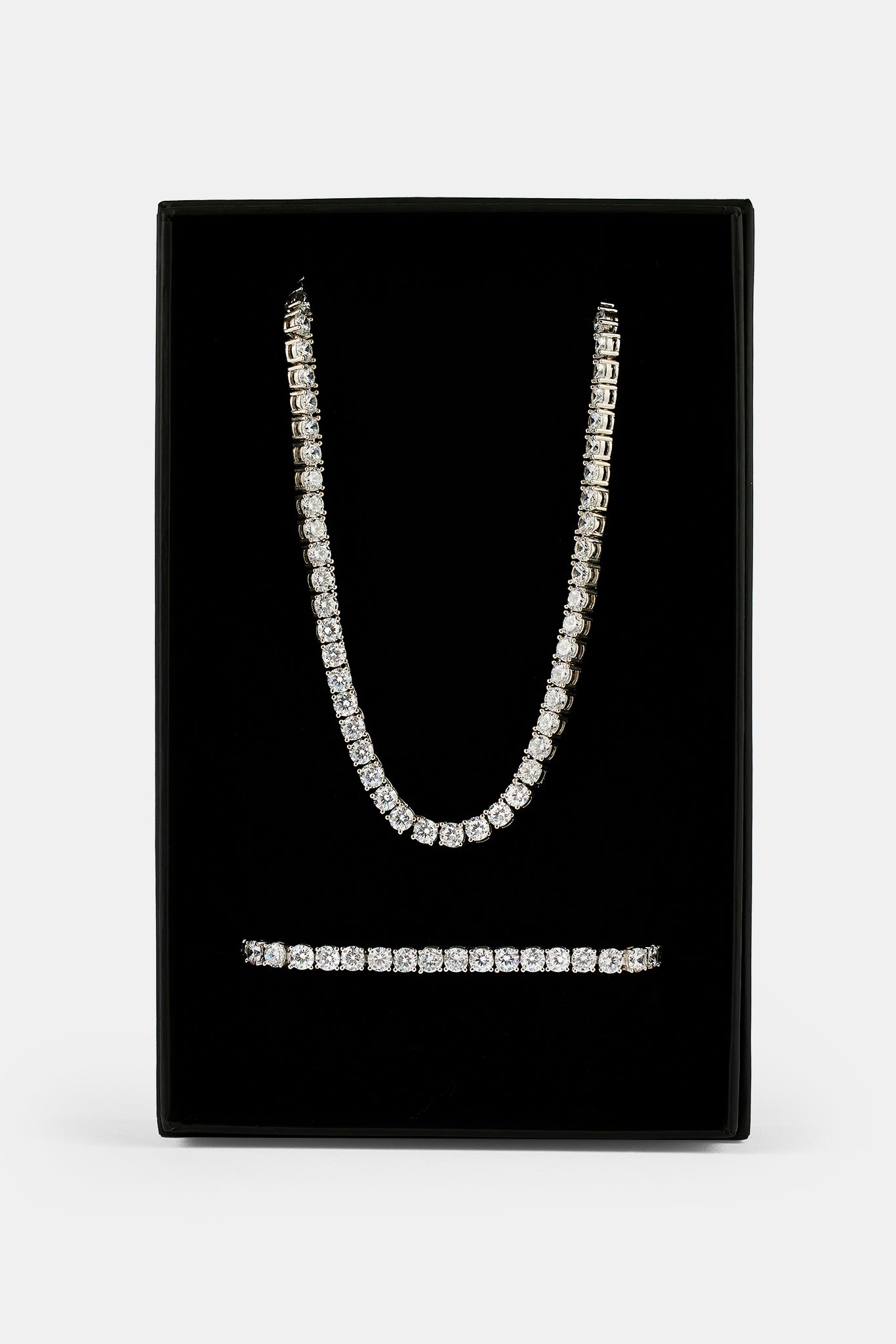 Tennis Chain & Bracelet 5mm